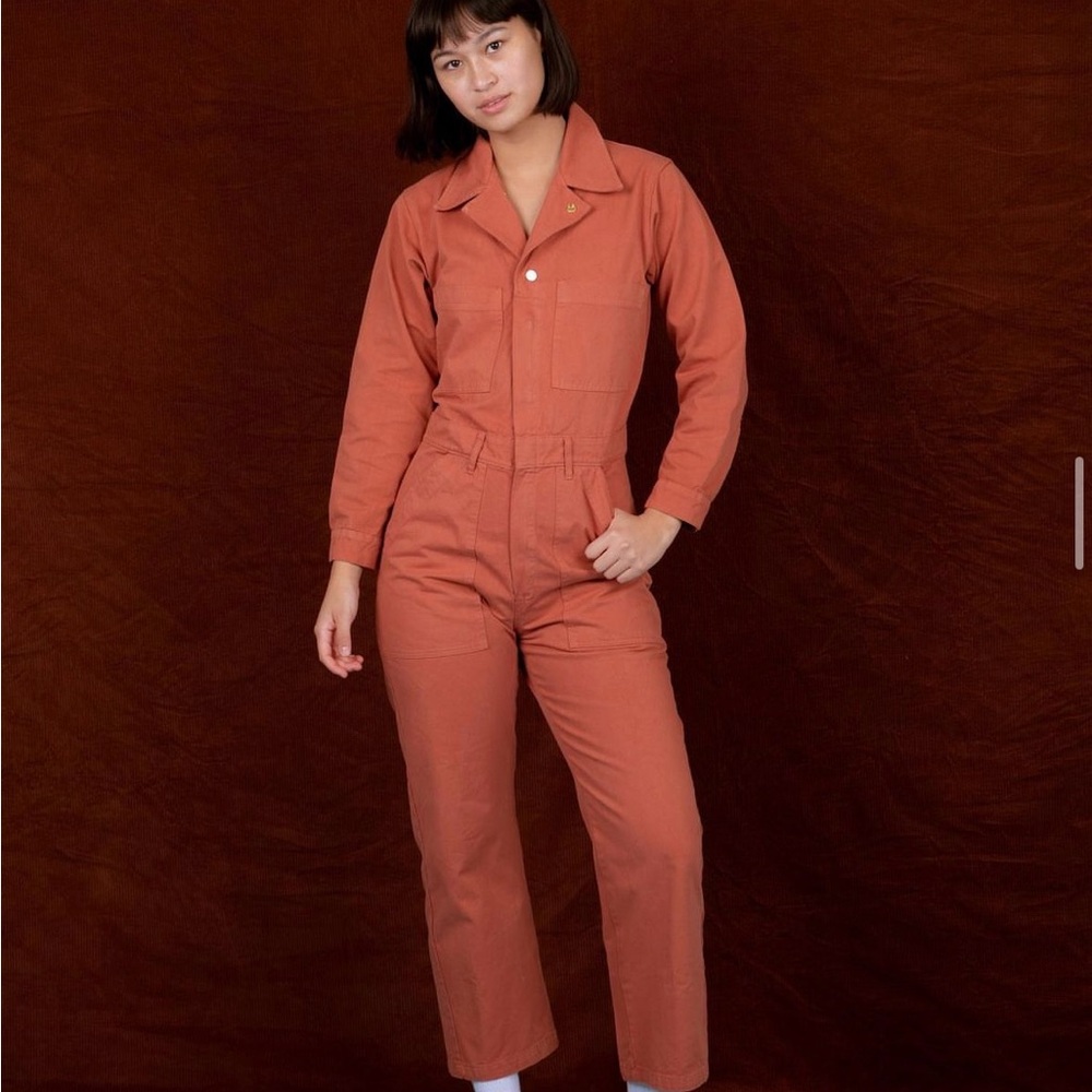 Big Bud Press Everyday Jumpsuit in Clay
